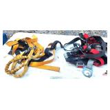 PROTECTA HARNESS - NO LANYARD TITAN SHOCK ABSORBANT LANYARD AND HARNESS WITH EXTRA STRAP - (BLDG 6)