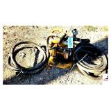 PUMP - RUNS OFF AIR COMPRESSOR (NE BLDG 5)