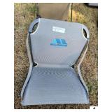MILLENIUM MARINE METAL BOAT SEAT LESS THAN 2 YEARS OLD