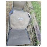 MILLENIUM MARINE METAL BOAT SEAT LESS THAN 2 YEARS OLD