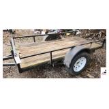 2-WHEEL TRAILER 51" WIDE x 8
