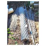 CHAIN LINK FENCE (OUTSIDE)