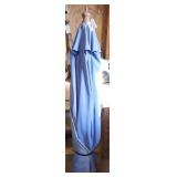 PICNIC TABLE UMBRELLA-BLUE (BLDG 4)