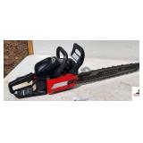 CRAFTSMAN CHAINSAW 20" BAR CONNECTOR & ROPE ATTACHMENT IS MISSING (BLDG 5)