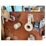 MISC PARTS-NEW NAPA OIL FILTER-MUD PAN- ENGINE OIL-MARINE PARTS AND ACCESSORIES-(BLDG 4)