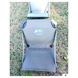 MILLENIUM MARINE METAL BOAT SEAT LESS THAN 2 YEARS OLD
