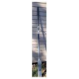 CAVANESS WOODWORKING CO FEATHERLITE LAKEBOAT OAR(OUTSIDE)