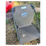 MILLENIUM MARINE METAL BOAT SEAT LESS THAN 2 YEARS OLD