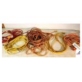 (4) EXTENSION CORDS - (1) DROP CORD (BLDG 5)