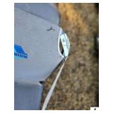 MILLENIUM MARINE METAL BOAT SEAT LESS THAN 2 YEARS OLD