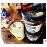 USED PAINTS-MISC OILS (BLDG 4)