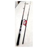 ZEBCO CRAPPIE FIGHTER ROD MODEL CRFS102L-10 FT OIN-LIGHT GF1 - LINE WEIGHT: 4-8LBS - LURE WEIGHT: 1/16-1/4OZ - JOINTED (OFFICE)