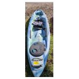 PELICAN PREMIUM STRIKE 120X 12FT KAYAK-BLUE