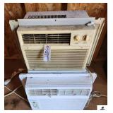 (3) AIR CONDITIONERS 110 KEYSTONE - ONE WORKED WHEN TAKEN OUT OF SERVICE - HAVE BEEN STORED - ADDITIONAL 110 AIR CONDITIONER (CONDITION UNKNOWN) (BLDG 6)