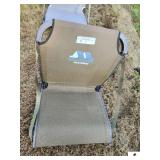 MILLENIUM MARINE METAL BOAT SEAT LESS THAN 2 YEARS OLD