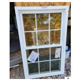 NEW VINYL WINDOW - 5/8" GRID - 32" X 50" (BLDG. 6)