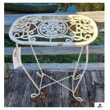 ROD IRON PLANT STAND (DECK)