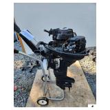 MERCURY 4 STROKE-8HP-MODEL #1F08201EK
