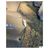 MILLENIUM MARINE METAL BOAT SEAT LESS THAN 2 YEARS OLD
