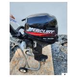 2015 MERCURY 4 STROKE 8HP MOTOR MODEL #1F08201EK