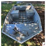 POLARCRAFT ALUMINUM BOAT- 16