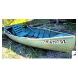 CALHOUN BOATWORKS REELFOOT LAKE BOAT 15.5