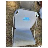 MILLENIUM MARINE METAL BOAT SEAT8 LESS THAN 2 YEARS OLD