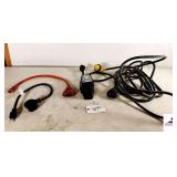 SOUTHWIRE SURGE GURARD 120V/30AMP CONVERTOR TRAILER PLUG-20+ FT LONG(BLDG 4)