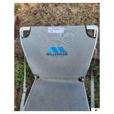 MILLENIUM PRO-M ALUMINUM BOAT SEAT LESS THAN 2 YEARS OLD