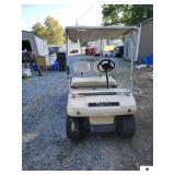 CLUB CAR GOLF CART NEW BATTERY - NEW BATTERY CHARGER - NO KEY - NOT RUNNING
