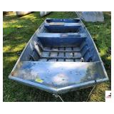 POLARCRAFT ALUMINUM BOAT WITH - 14.9