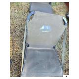 MILLENIUM MARINE METAL BOAT SEAT LESS THAN 2 YEARS OLD