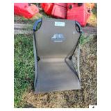 MILLENIUM MARINE METAL BOAT SEAT LESS THAN 2 YEARS OLD