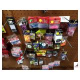 FISHING INVENTORY - LITTLE HUSTLERS CRAPPIE TUBES GRIZZLY JIG RIGS - BLACK CROSSLINE SWIVELS - HT BASS CAST SINKERS - EAGLE CLAW BARREL SWIVELS - STRIKE KING TUBES - CRAPPIE MAGNET TUBES - RAINBOW TUB