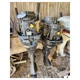 2009 MERCURY 8HP PARTS MOTOR-NO TOP COVER-NO PROP (SOUTHEAST RACK)
