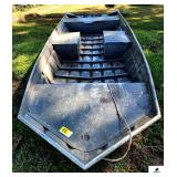 POLARCRAFT ALUMINUM BOAT 16.5