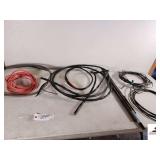HEAVY DUTY ELECTRICAL WIRE PIECES PIPE - 36 1/2" & 24" - ROMEX - (BLDG 4)