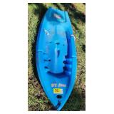 REEF 6.6 SUNDOLPHIN BLUE STAND UP PADDLE BOAT