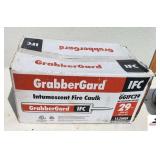 (12) TUBES OF GRABBERGARD INTUMESCENT FIRE CAULK (NE BLDG 5)