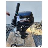 2007 MERCURY 4 STROKE 8HP MODEL #0R228905