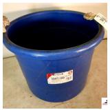 HOMZ BLUE TUB WITH ROPE HANDLES - (BLDG 5)