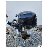 2004 MERCURY 4 STROKE 8HP MOTOR MODEL #0R062162