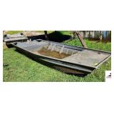 ALUMINUM JOHN BOAT - TN B37AEJ 14