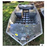 POLARCRAFT ALUMINUM BOAT - 16