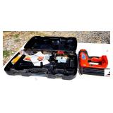 BLACK & DECKER FIRESTONE AIR NAILER - COMES WITH CASE (BLDG 6)