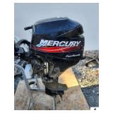 MERCURY 4 STROKE 8HP MOTOR MODEL #1F08200EK