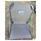 MILLENIUM MARINE METAL BOAT SEAT LESS THAN 2 YEARS OLD