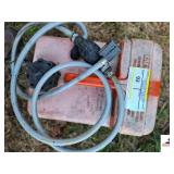 QUICKSILVER GAS TANK WITH HOSE-MERCURY CONNECTOR