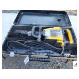 DEWALT ELECTRIC JACK HAMMER - TYPE 2 - 120 VOLTS S/N 319120 (BLDG. 6)