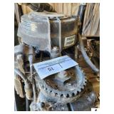 2010 MERCURY MARINE MOTOR 8HP PARTS MOTOR-MODEL NUMBER 1F08201FK-NO PROP(SOUTHEAST RACK)